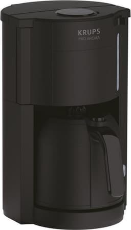 Krups Pro Aroma KM3038 - Filter koffiezetapparaat - 1L - Warmhoudfunctie - Instelbare Aroma - Zwart — thumbnail 2