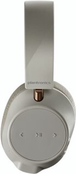 Plantronics Hoofdtelefoon Bluetooth® & ANC BackBeat GO 810 Bone Wit — thumbnail 2
