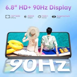 OUKITEL C51 Smartphone 20GB RAM-256GB ROM-6.8 inch HD-5150mAh batterij-Android14-4G — thumbnail 5