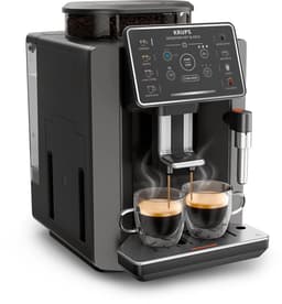 Krups Sensation Hot & Cold EA913H Zwart — thumbnail 1