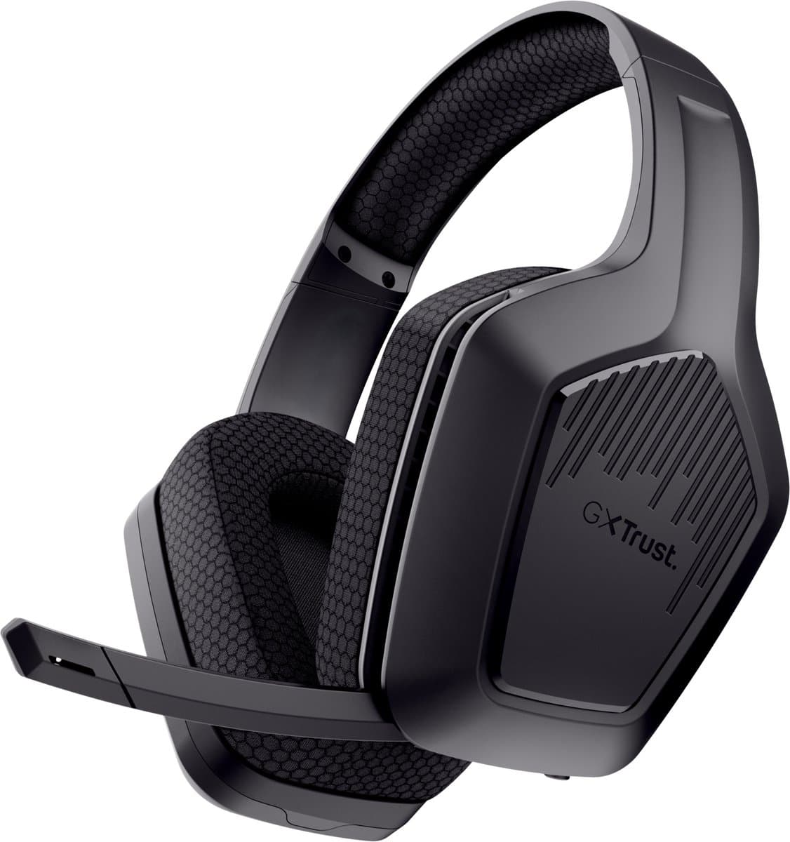 Trust GXT 425 Zirox II - Gaming Headset - Draadloos - 50mm Drivers - Over-ear - Zwart — afbeelding 1