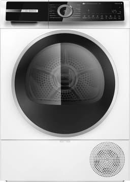 Bosch Serie 6 WQN246D0NL - Warmtepompdroger - 9 kg - Zeer stil - Self Cleaning Condensor consistent energieverbruik - Home Connect - Speed Perfect - Wit — thumbnail 1