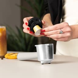 3-in-1 digitaal koffiezetapparaat met hendel uit de Sahara-collectie — thumbnail 3