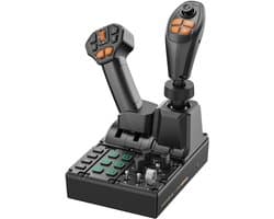 MOZA FCS Farming Control System – Joystick & Bedieningspaneel – Farming Simulator 25 – PC