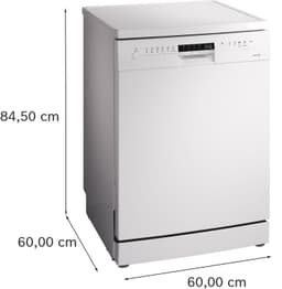 Bosch SMS2ITW65E - Serie 2 - Vrijstaande Vaatwasser - 60 cm - 12 Couverts - Extra Dry: extra grondige droogresultaten - Home Connect - Wit — thumbnail 5
