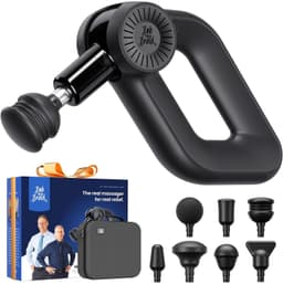 Professioneel Massagepistool met OLED Scherm — thumbnail 1