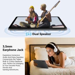 Tablet 10,1 Inch IPS Octa-Core - 4 GB RAM 128 GB Opslag - Android 16 Besturingssysteem - HD Scherm - Voor Multimedia En Productiviteit — thumbnail 5