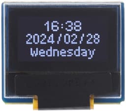 OLED-displaymodule - 0,49 inch - 64x32 - I2C — thumbnail 1