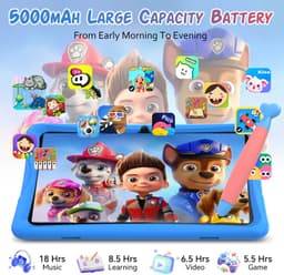 ExcitPower K10 - Tablet - 12GB RAM - 64GB ROM - 10.1 Inch - 5000mAh - Blauw — thumbnail 5