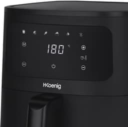 XL-luchtfriteuse, inhoud 6 l, koken voor maximaal 8 personen, instelbaar van 80-200 °C, 5 kookmodi, timer 60 min, 6 programma's, touchscreen — thumbnail 4