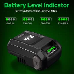 10,8 V 2 Ah lithium-ion accu voor starteraccu 593560, 597189 593559 597187 575iS 675iS 775iS 875is serie grasmaaier, gereedschapsaccu — thumbnail 5