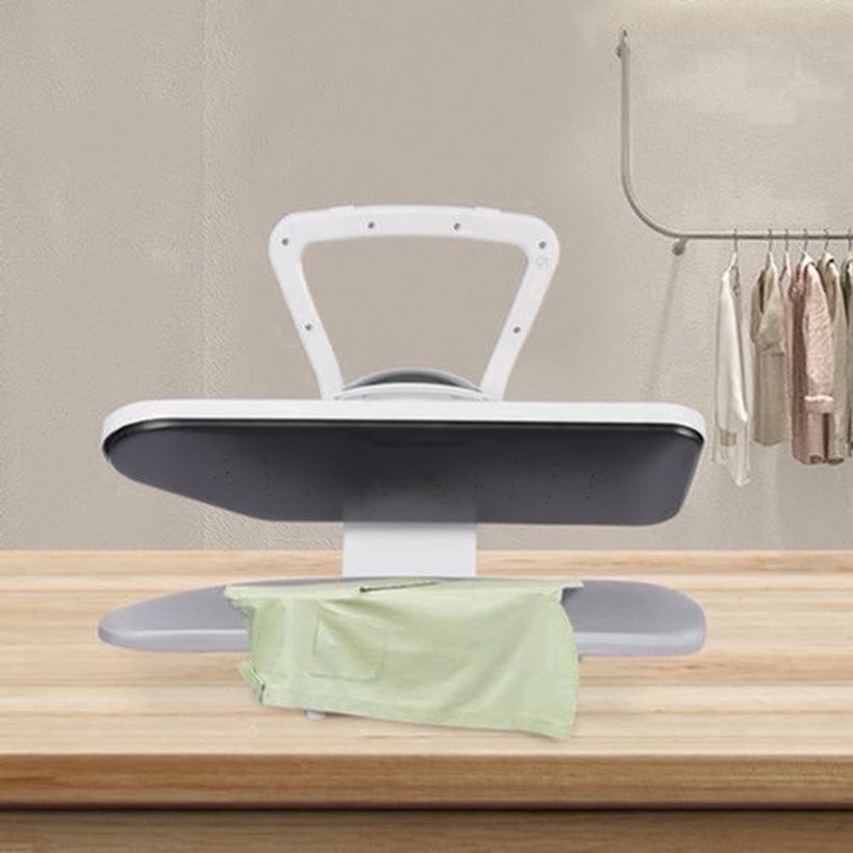 Stoompers Digitale Stoompers - 2200 W Vermogen - 71x59x29 cm Afmeting - 13.2 kg Gewicht - Meerdere Stoffen Instellingen - Intelligente Stoomstrijkijzerpers — afbeelding 1