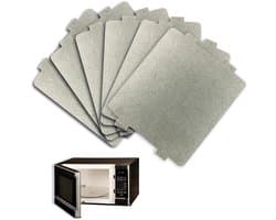 Micapon Mica-Platen voor Magnetron - Set van 6 Universele Toebehoren