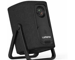 Mini Beamer 500 ANSI Lumen - Full HD 1080p Resolutie - LED Technologie - Compact Draagbaar - Thuisbioscoop Projector