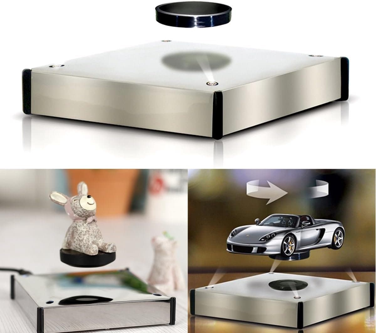 Levitatie Drijvende Ion Revolutie Display Platform Tray Met Ez Float Technology — afbeelding 1