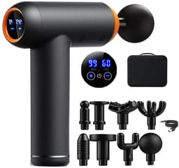 NextNovaDeals Massagepistool Gun - 99 Versnellingen - Elektrisch Nekmassage - Lichaamsmassage - Ontspanning Spierpijnverlichting — thumbnail 1