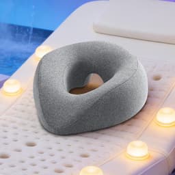 Massagekussen Voor Buikslapers Ergonomisch Geheugenschuim Anti-Slip — thumbnail 3