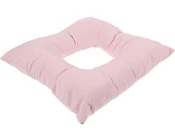 Massagekussen Gezichtskussen voor Salon Katoenen Hoofdsteun voor Massagebed Necksupport Gezicht Naar Beneden Duurzaam Draagbaar Professioneel Ontwerp voor Beauty Spa