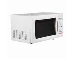 Compacte Magnetron - Keukenapparaat - Snel maaltijden opwarmen - 6 vermogensniveaus - 17 liter - Zwart