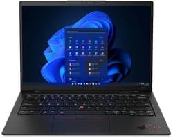 Lenovo ThinkPad X1 Carbon Gen 10 | Intel Core i7 | Intel Iris Xe Graphics | 35.6 cm (14″) | 256 GB SSD | 16 GB | US | WiFi | Windows 11 Pro
