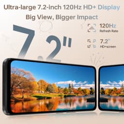 CUBOT Note60 4G Smartphone 16GB RAM-128GB ROM-7,2"120Hz HD+ 48MP-7000mAh,Android15 — thumbnail 4
