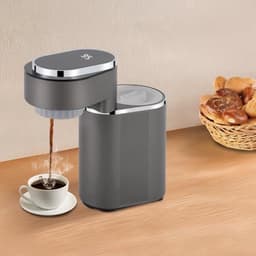 Mini Koffiezetapparaat 600 W - Verstelbare Temperatuur - 1.25 kg - Reizen Espresso Machine - Koffie Latte Maker — thumbnail 3