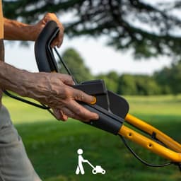 STIGA Multiclip 547e S Kit Grasmaaier - Accu - 45 cm - mulchfunctie — thumbnail 5