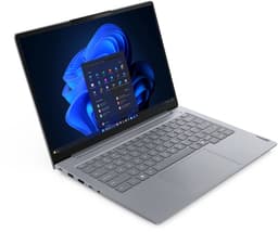 Lenovo ThinkBook 14 G9 AHP AMD Ryzen™ 3 210 Laptop 35,6 cm (14") Touchscreen WUXGA 16 GB DDR5-SDRAM 256 GB SSD Wi-Fi 7 (802.11be) Windows 11 Pro Grijs Engels — thumbnail 5