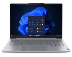Lenovo ThinkBook 14 G9 AHP AMD Ryzen™ 3 210 Laptop 35,6 cm (14") Touchscreen WUXGA 16 GB DDR5-SDRAM 256 GB SSD Wi-Fi 7 (802.11be) Windows 11 Pro Grijs Engels