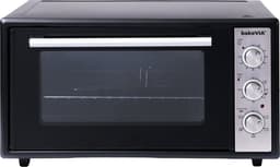 bakeVIA Series 2 - Mini Oven 45 Liter - Hetelucht - Zwart/RVS — thumbnail 1