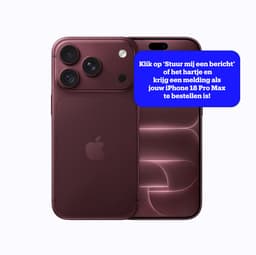 Apple iPhone 18 Pro Max - 1TB - Burgundy — thumbnail 1