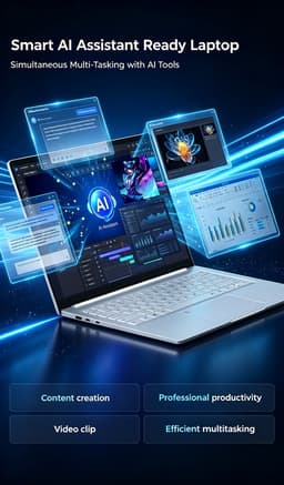 S14 Laptop - 14 inch Amd Ryzen 5 6600H - 16Gb Lpddr5 - 512GB Pcie Nvme Ssd - 14 Inch 2,2K Ips Scherm - Windows 11 Pro - Voor Werk En Studie Zilver — thumbnail 2