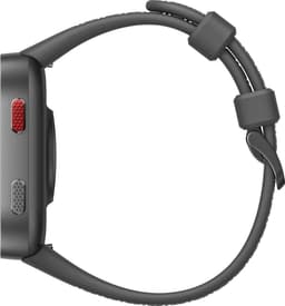 Amazfit Bip Max 50 mm Smartwatch, 2,07 inch AMOLED-display, 20 dagen batterijduur, GPS, 4 GB geheugen, Offline kaarten, Fitness tracker, Hybride training, 150+ sportmodi, HYROX-modus, 5 ATM voor Android, Koolstofgrijs — thumbnail 4