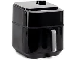 Luchtfriteuse met zachte stoom - Digitaal display, 8 programma's en 6,5 L