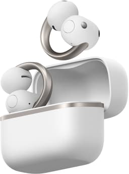 Anker soundcore AeroClip 2 Open-Ear Clip-On Oordopjes voor Heldere Calls Anker Thus™ AI Chip, Guinness World Record, open-ear comfort, krachtige bas, Hi-Res, 32 u afspeeltijd, AI-vertaling,Wit. — thumbnail 3