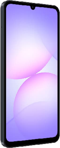 Samsung Galaxy A07s - 64GB - Black — thumbnail 2