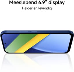 Xiaomi POCO C95 Pro - 8GB RAM - 256GB - Green - 7500mAh batterij met 45W turbo-opladen - Aangedreven door 45W turbo-opladen - Meeslepend 6.9" display — thumbnail 5