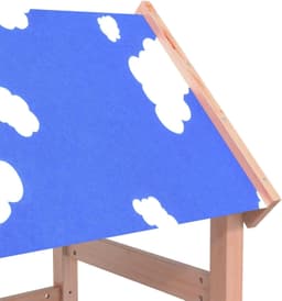 Speeltoren van massief douglasiahout voor de tuin, robuuste klimtoren met accessoireset voor kinderen van 3 tot 8 jaar, 52,5 x 110,5 x 215 cm — thumbnail 3