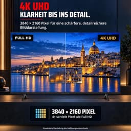 Q.2 50TZG3HN4KV1 - 50 inch Smart TV - 4K Ultra HD - Tizen OS 8.0 - HDR10 - Wi-Fi & Bluetooth (2026 Model) — thumbnail 3