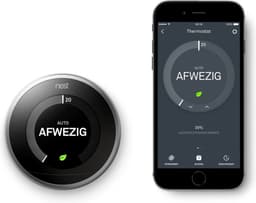 Google Nest Learning Thermostat - Slimme thermostaat - Wit — thumbnail 4