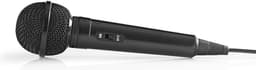 Nedis Bedrade Microfoon - Cardioïde - Vaste Kabel - 5.00 m - 80 Hz - 12 kHz - 600 Ohm - -75 dB - Aan/uit knop - ABS - Zwart — thumbnail 4