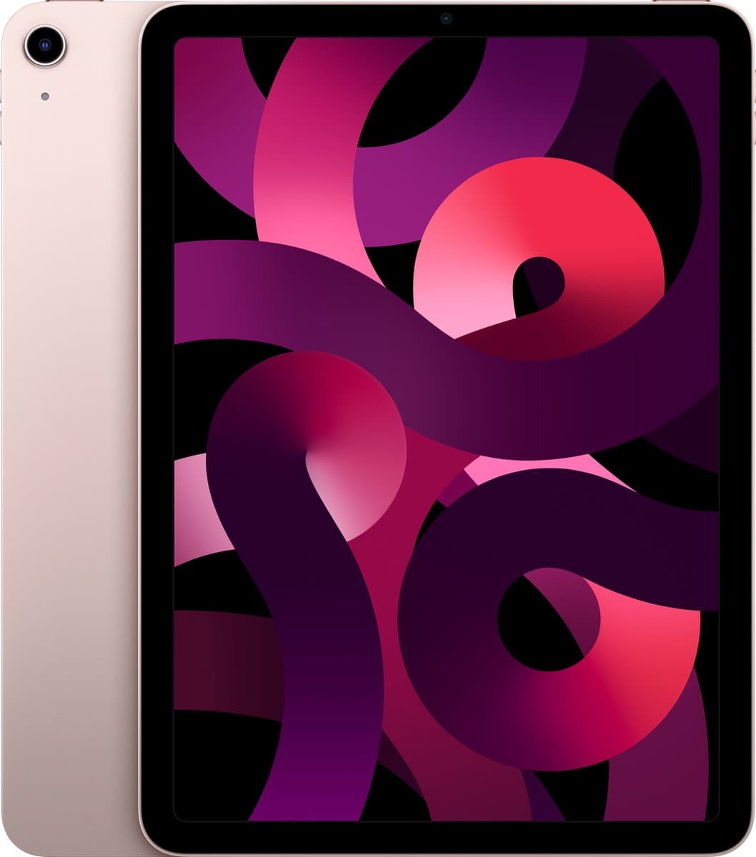 Apple iPad Air (2022) - 10.9 inch - WiFi - 64GB - Roze - 5e generatie — afbeelding 1