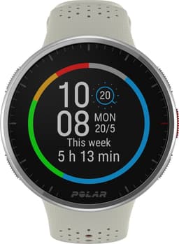 Polar Pacer Pro - Geavanceerd GPS Hardloophorloge - Snow White - Maten S-L — thumbnail 1
