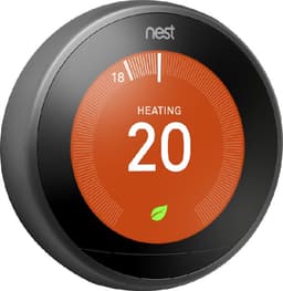 Google Nest Learning Thermostat - Slimme thermostaat - Zwart — thumbnail 3