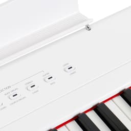 Digitale piano 88 toetsen - Met gratis lessen - Fazley FSP-200-W - Wit — thumbnail 3
