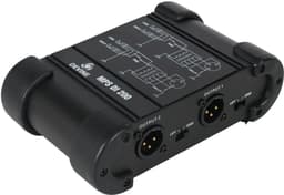 Devine MPS DI 200 stereo DI box — thumbnail 1