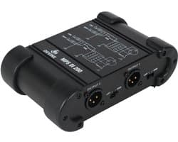 Devine MPS DI 200 stereo DI box