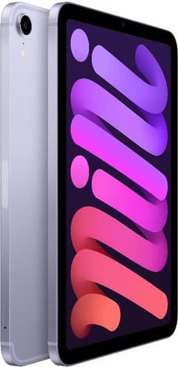 Apple iPad mini (2021) - 8.3 inch - WiFi + 5G - 64GB - Paars - 6e generatie — thumbnail 9