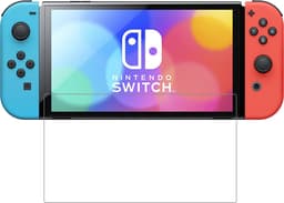 Screenprotector Geschikt voor Nintendo Switch Bescherm Glas Screen Protector — thumbnail 5
