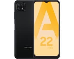 Samsung Galaxy A22 5G - 128GB - Zwart — afbeelding 1